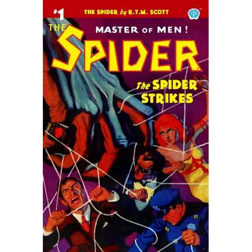 The Spider #1: The Spider Strikes