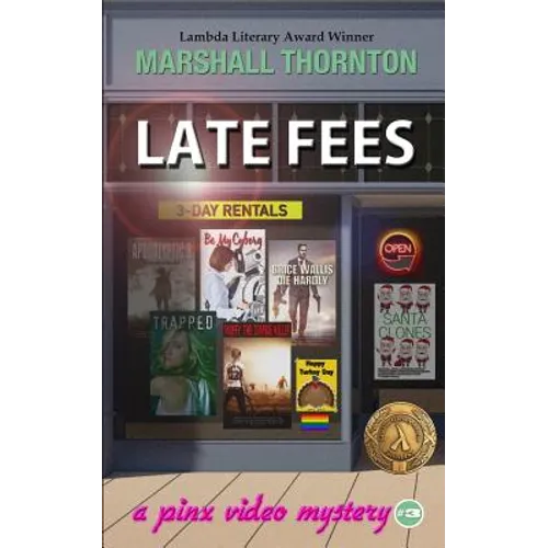 Late Fees: A Pinx Video Mystery