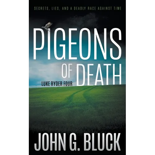Pigeons of Death: A Mystery Detective Thriller Series