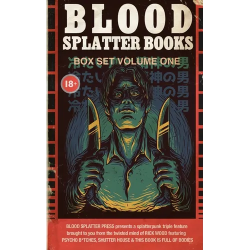 Blood Splatter Books Box Set Volume 1