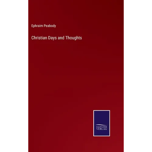 Christian Days and Thoughts
