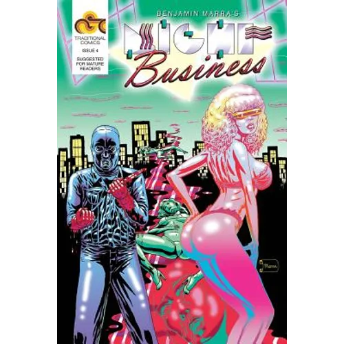 Night Business, Issue 4: Bloody Nights, Part 4