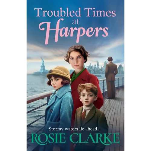 Troubled Times at Harpers
