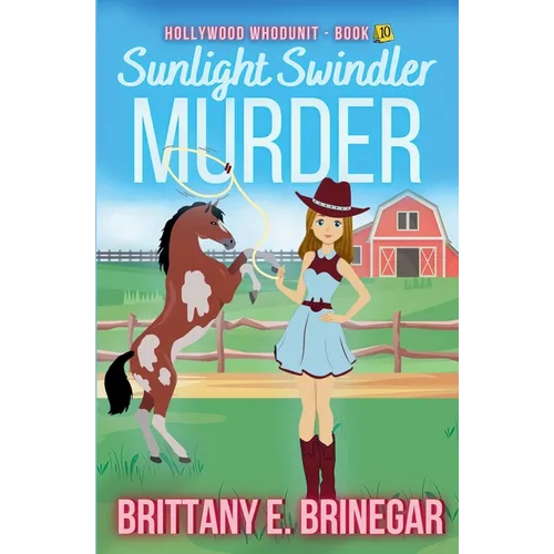 Sunlight Swindler Murder: An Art Heist Cozy Mystery