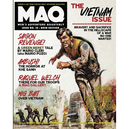 The Men's Adventure Quarterly #10: Noir Edition