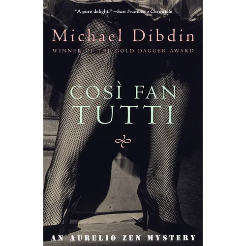 Cosi Fan Tutti: An Aurelio Zen Mystery
