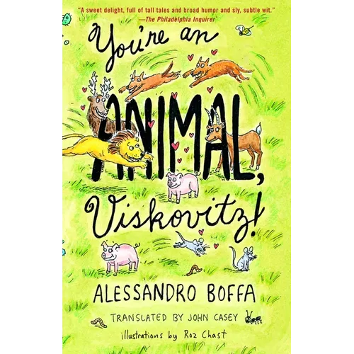 You're an Animal, Viskovitz!
