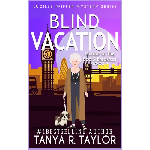 Blind Vacation: A Cozy Mystery