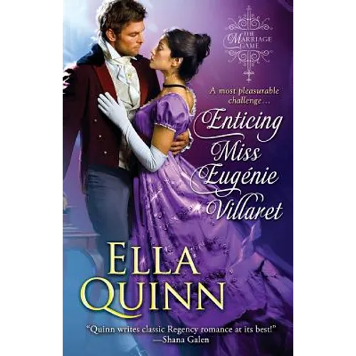 Enticing Miss Eugenie Villaret