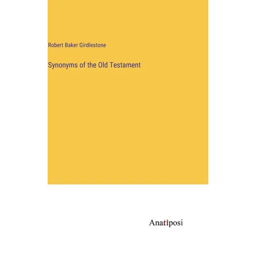 Synonyms of the Old Testament