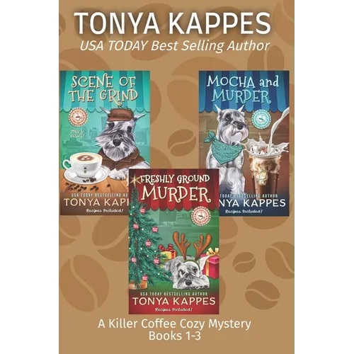 A Killer Coffee Mystery Series Books 1-3