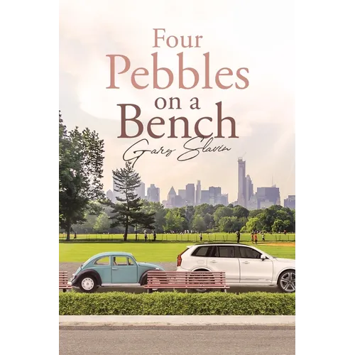 Four Pebbles on a Bench