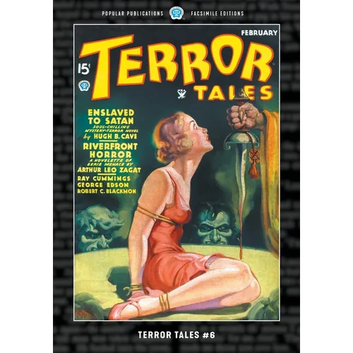Terror Tales #6: Facsimile Edition