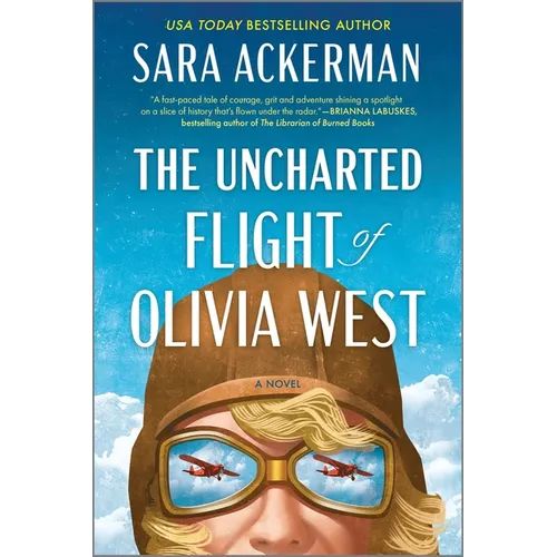 The Uncharted Flight of Olivia West