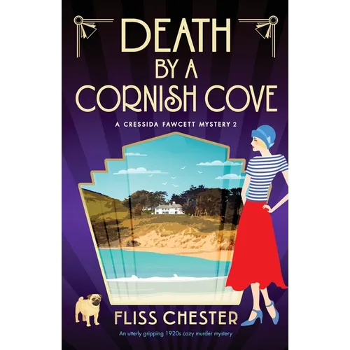 Death by a Cornish Cove: An utterly gripping 1920s cozy murder mystery