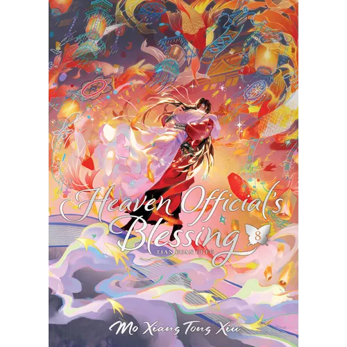 Heaven Official's Blessing: Tian Guan CI Fu (Deluxe Hardcover Novel) Vol. 8