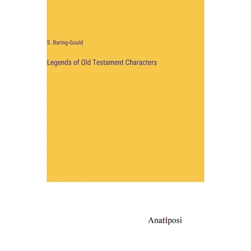 Legends of Old Testament Characters