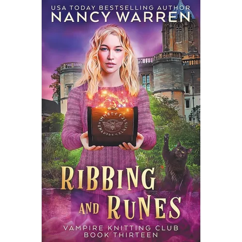 Ribbing and Runes: A Paranormal Cozy Mystery