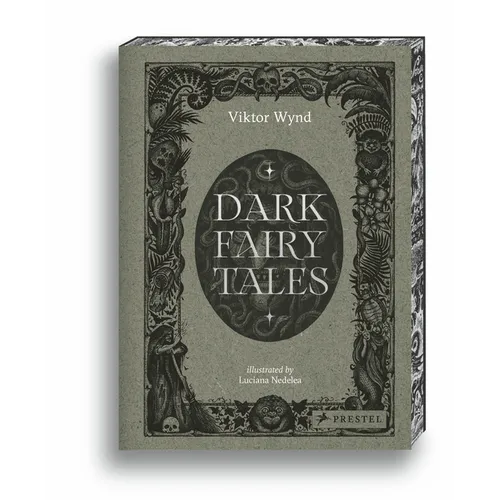 Dark Fairy Tales: Stories from Around the World (That Are Definitely Not Suitable for Children)