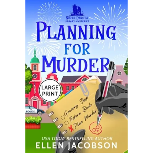 Planning for Murder: Large Print Edition