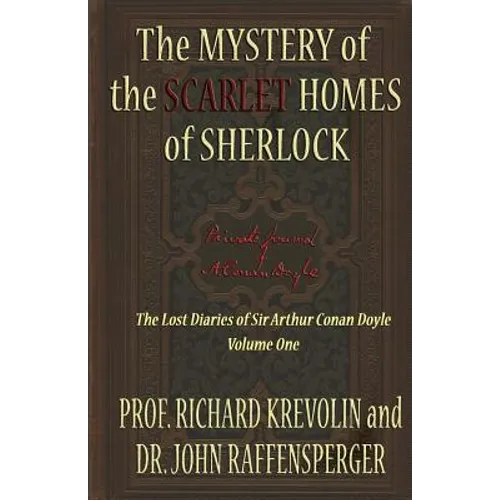 The Mystery of The Scarlet Homes Of Sherlock