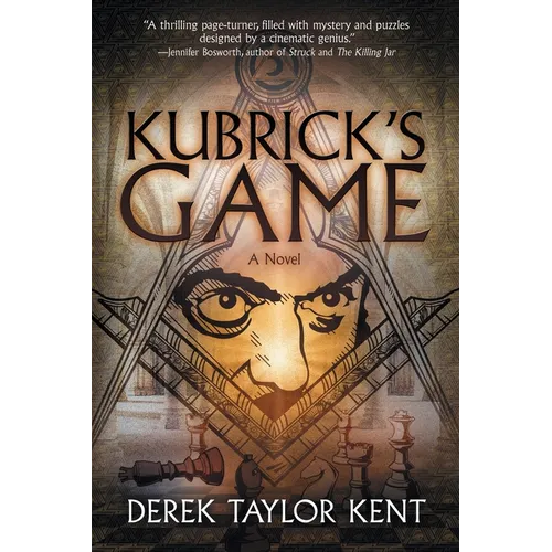 Kubrick's Game: Puzzle-Thriller for Film Geeks