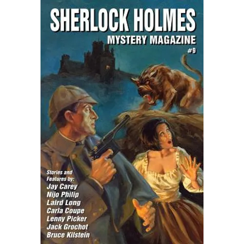 Sherlock Holmes Mystery Magazine #9