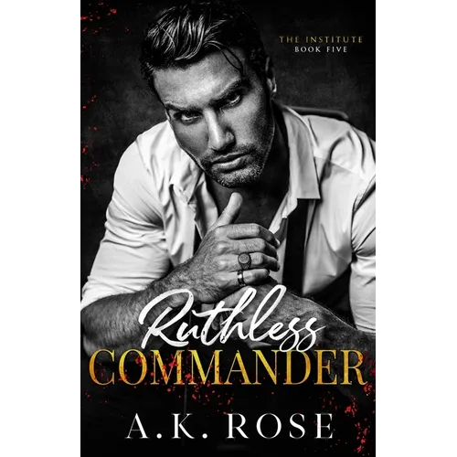 Ruthless Commander - Alternate Cover