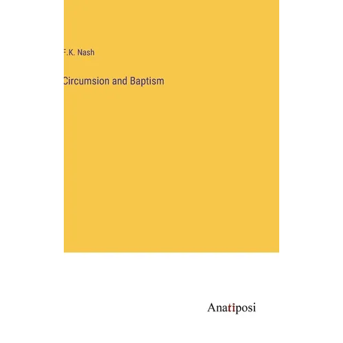 Circumsion and Baptism