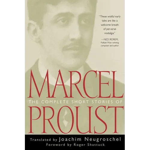 The Complete Short Stories of Marcel Proust