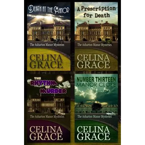 The Asharton Manor Mysteries: (Books 1 - 4)