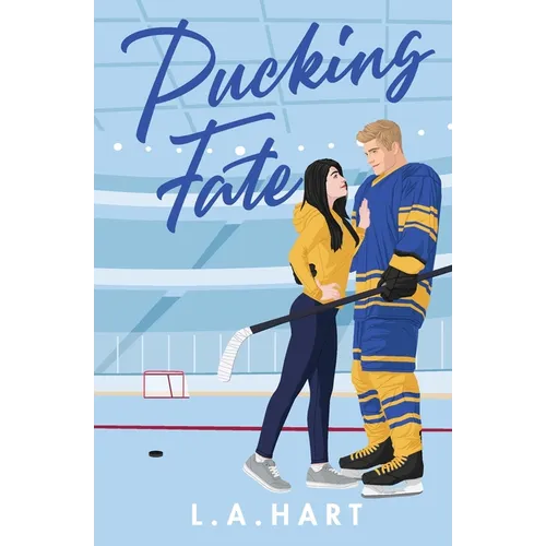Pucking Fate: A Second Chance Hockey Romance