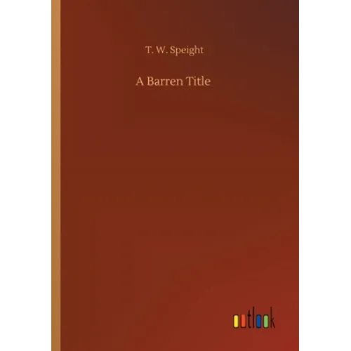 A Barren Title