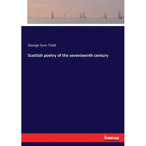 Scottish poetry of the seventeenth century