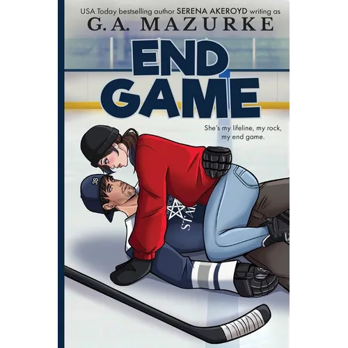 End Game: Illustrated (New York Stars: ONE): Hockey Romance