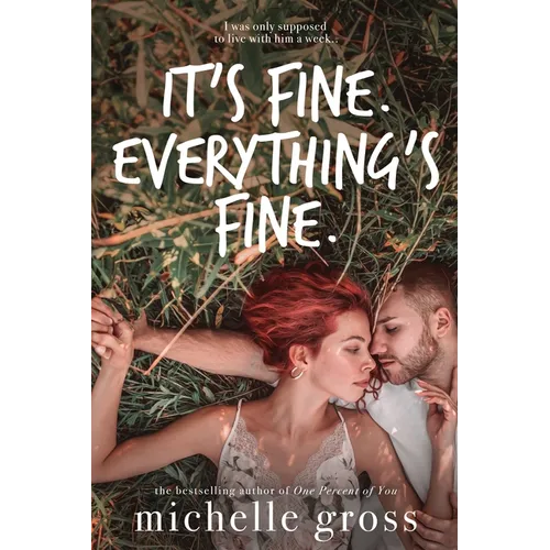 It's fine. Everything's fine.