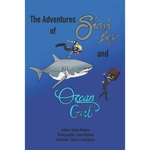 Shark boy and Ocean Girl