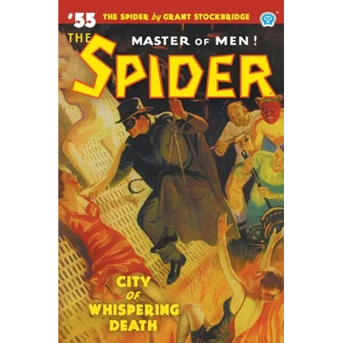 The Spider #55: City of Whispering Death