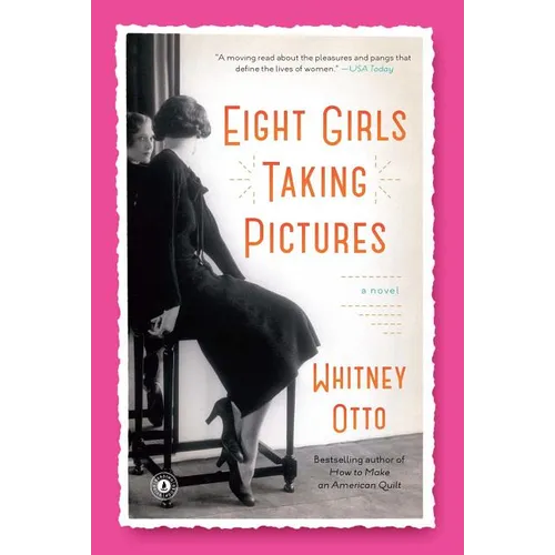 Eight Girls Taking Pictures