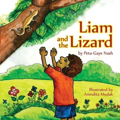Liam and the Lizard