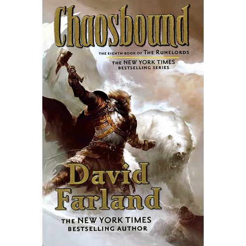 Chaosbound: The Eighth Book of the Runelords