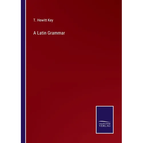 A Latin Grammar