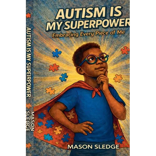 Autism Is My Superpower: Embracing Every Piece Of Me