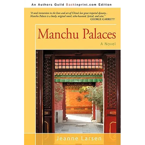 Manchu Palaces