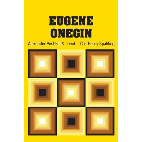 Eugene Onegin
