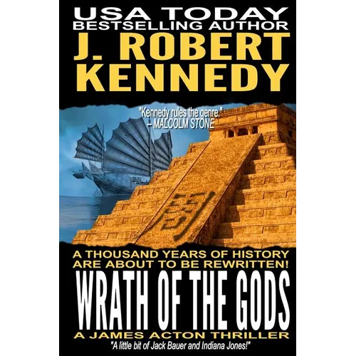 Wrath of the Gods: A James Acton Thriller Book #18