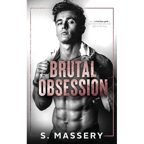 Brutal Obsession: A Dark Hockey Romance