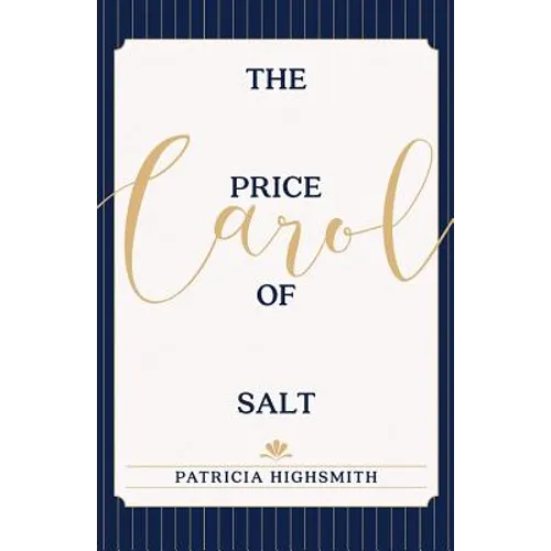 The Price of Salt: OR Carol
