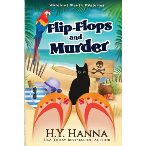 Flip-Flops and Murder (LARGE PRINT): Barefoot Sleuth Mysteries - Book 1