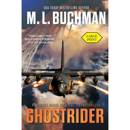 Ghostrider (large print): a political thriller